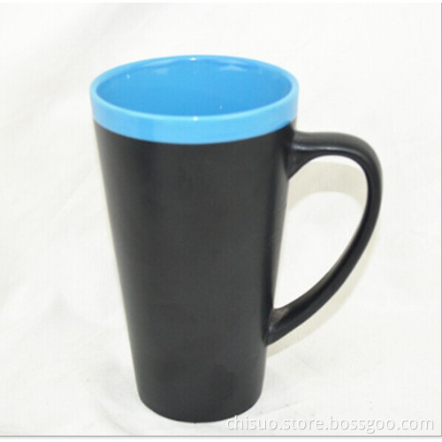 V-Shape Ceramic Mug